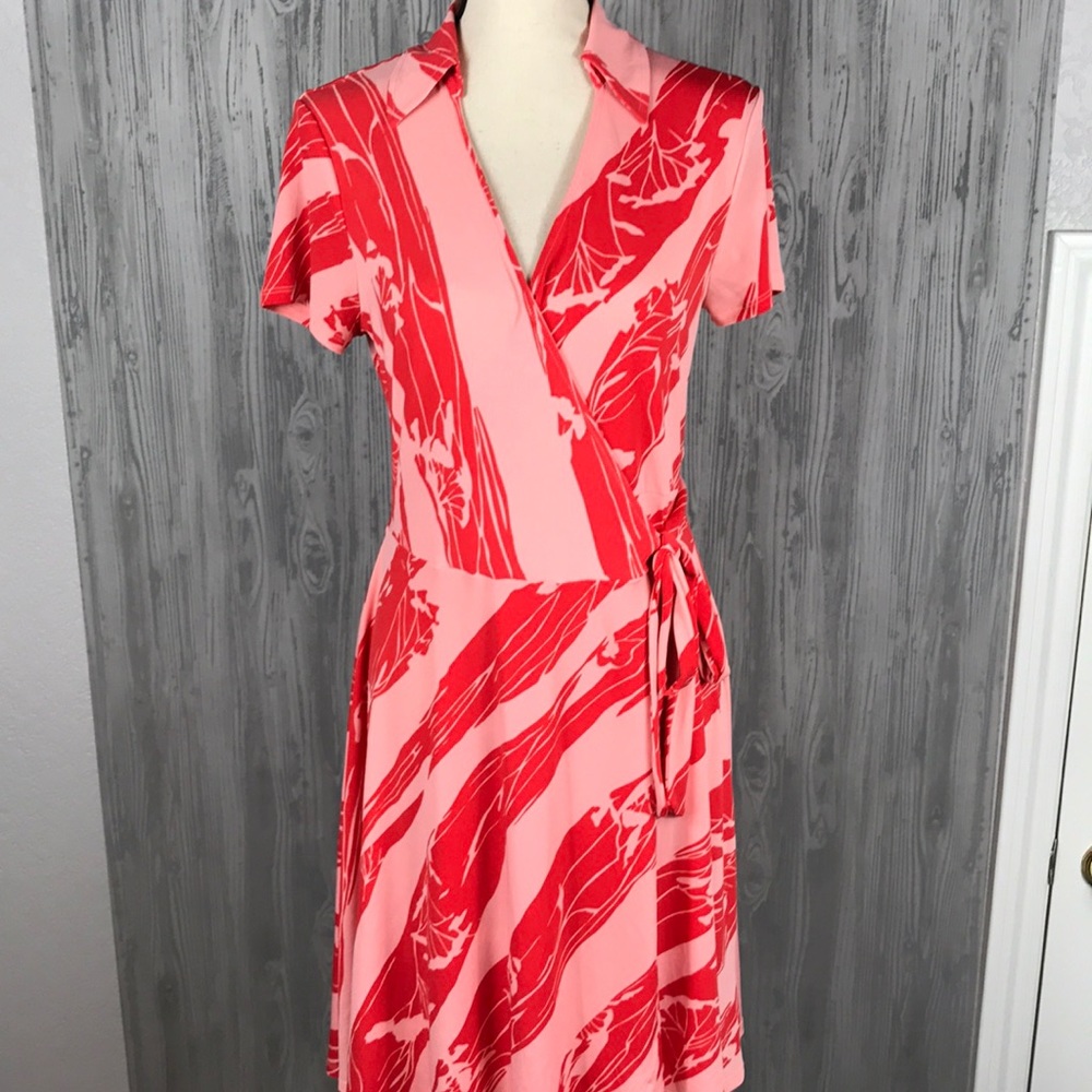 Diane Von Furstenberg 6 wrap dress
